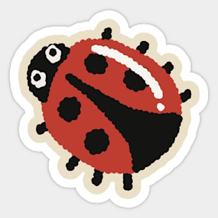 Ladybug Sticker